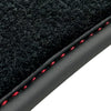 Mercedes Benz C-Class CL203 Coupe (2000-2008) with Carbon Floor Mats
