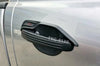 Ford Ranger Px Black Door Catch Handle Cover Trim (2012-2019)
