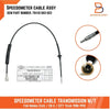 Honda Civic CR-X Speedometer Cable Assembly (88-91)