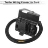 Ford F-250 Super Duty Trailer Wiring Connector Cord (1999-2001)