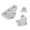 BMW F900R Brake Pedal Extension Peg Enlarger Silver (2020-2021)