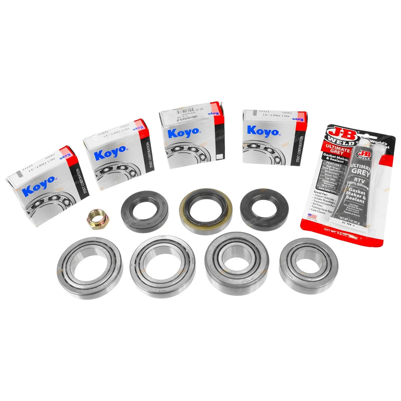 Mitsubishi Triton MH MJ RWD 2.6L Rear Differential Bearing Kit (1990 - 1996)