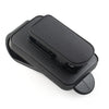 Car - Fit Glasses, Sunglasses, Eyeglass Cards - Black Sun Visor Clip Holder