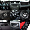 Ford Mustang 2009-2013 Soft Carbon Fiber Full Interior Panel Kit Trim Cover