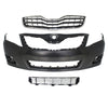 Front Bumper and Grille Kit For 2010-11 Toyota Camry LE
