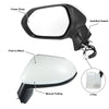 Toyota Corolla 3 Pin Left Side Exterior Door Mirror Assembly White (2020-2022)