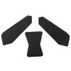 BMW F750GS F850GS 3 x Black Slip Sticker Traction Pads (2018-2023)