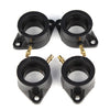 Kawasaki KZ1000 KZ900 4pcs Carburetor Intake Manifold Holder Adapter
