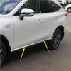 Toyota Harrier Venza Steel Door Side Body Molding Cover Trim (2020-2024)