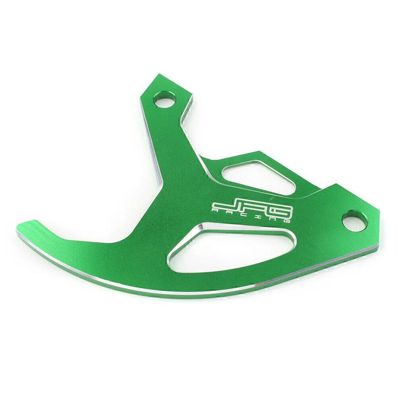 Kawasaki KX250F KX450F KX125 KX250 KLX450R CNC Rear Disc Brake Guard Green