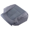 Ford F150 XLT Gray Driver Side Lower Cloth Seat Cover (2011-2014)
