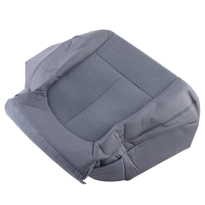 Ford F150 XLT Gray Driver Side Lower Cloth Seat Cover (2011-2014)