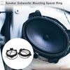 BMW 3.5in Spacer Ring Midrange Speaker Space Adaptor