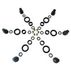 Subaru Liberty Outback GEN 3 EZ30D 3.0L H6 Injector Service Kit (2003-2009)
