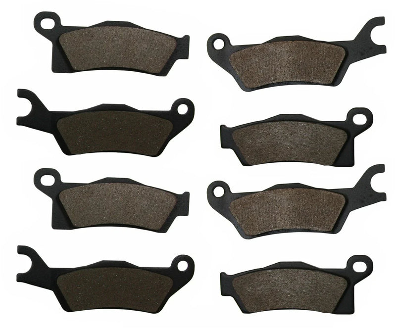 Can-Am Renegade 500 EFI 2x Front & Rear Severe Duty Brake Pads (2013–2013)