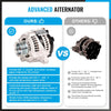 Toyota Camry ACV36R ACV30R ACV40R Rav4 2AZ-FE 2.4L 100A Alternator