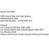 Honda CH250 Elite CN250 Helix Spazio V-Belt Drive Belt (1985-2007)