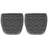 Toyota Avensis Verso ACM20 2 x Clutch & Brake Pedal Pads (2001–2002)