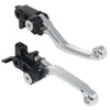 Kawasaki KLX140 KLX300R KLX450R KLX140L CNC Brake Clutch Levers (2008-2023)
