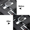 Audi A4 A5 S4 S5 RS4 RS5 Center Console Multimedia Knob Cover Trim (2016-2023)