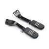 Harley Dyna Glide Motorcycle Passenger Foot Pegs Mount Support (2006-2017)