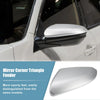 Honda Civic (2016-2019) Silver Mirror Corner Triangle Fender Cover Left