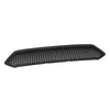 Subaru Impreza WRX STI (2018-2021) Matte Black Front Bumper Upper Grille