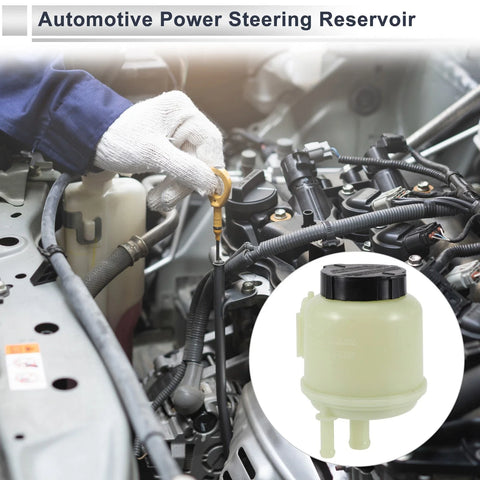 Nissan Armada Power Steering Reservoir 1 Pc Beige (2017-2020)