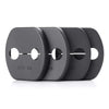 Nissan Qashqai (2008-2013) Black ABS 4 x Door Lock Cover Pad Guard