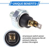 Honda Acura Metal Black Oil Pressure Sensor (1991 - 1994)