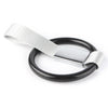 Subway Train Bus - Black Round Tsurikawa Ring Handle Strap Charm