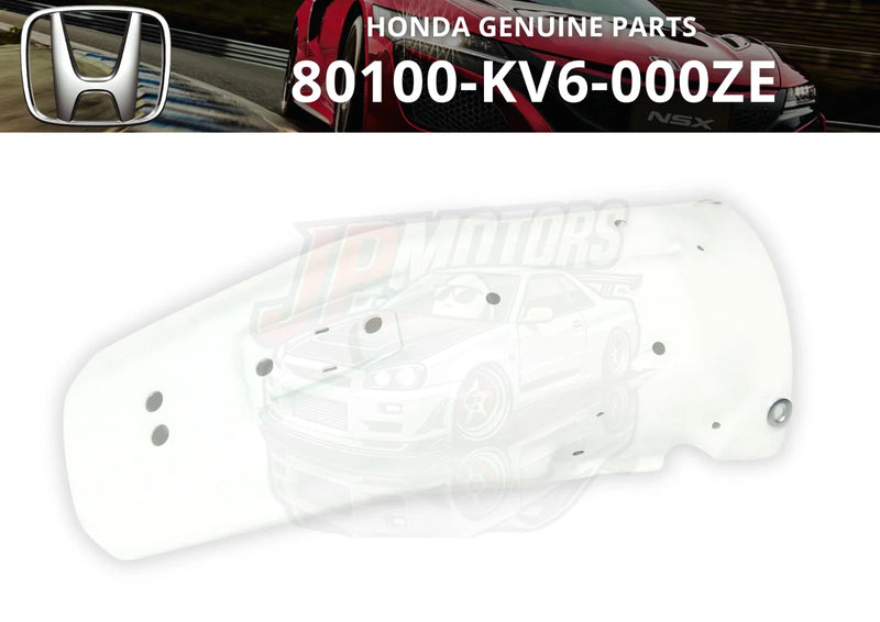 Honda XR650L Rear Fender Plastic Mud Guard
