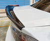 Mitsubishi Lancer Evolution 2008-2017 Rear Glossy Black Spoiler Wing (2008-2017)