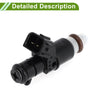 Honda Fit 1.5 (2007-2008) - 1 x No.16450PWCJ01 Black Fuel Injector