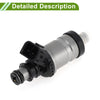 Honda Civic EX 1.6 (1999-2000) 1 Pc Black Fuel Injector