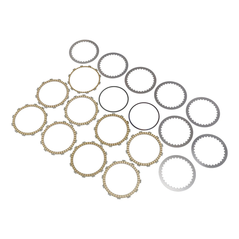 Harley Twin Cam Touring Road King Softail Clutch Plates Kit (99-17)