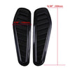 2 x Universal Car Decorative Air Flow Intake Scoops