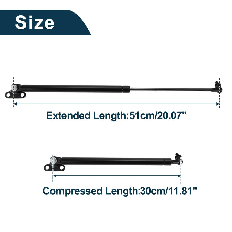 Toyota Land Cruiser 100 Series Rear Hatch Lift Supports (1998-2007)