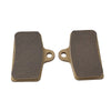 APRILIA RS4 50 (4T) 2011-2014, DERBI GPR, PEUGEOT NK7 XR7 Front Brake Pads