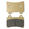 Yamaha TZR250 TDR250 TDM850 SRX400 TRX850 XJR1200 FJ1200 Front Brake Pad Set (1986-2000)