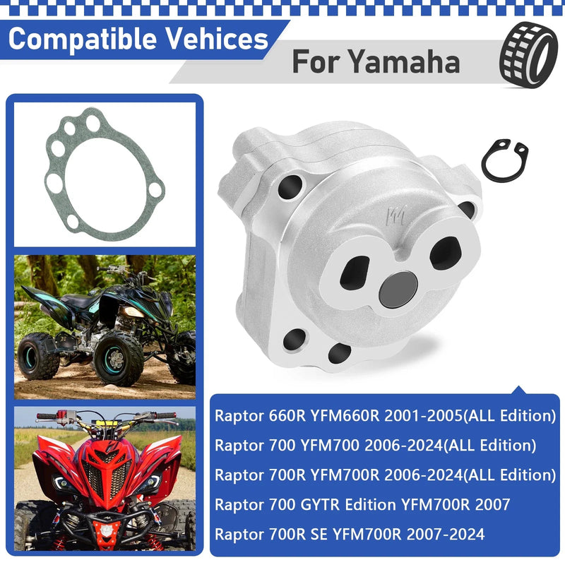 Yamaha Raptor 660R Oil Pump (2001–2005)