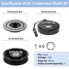 Chevrolet Equinox and GMC Terrain Air Conditioner AC Compressor Clutch 3.6L