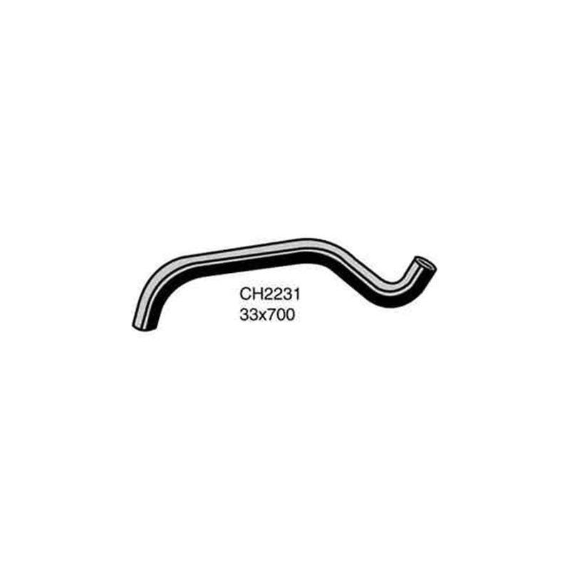 Toyota Avalon MCX10 Lower Radiator Hose (2000–2005)