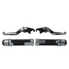 Yamaha TMAX 530 560 Folding Extendable Brake Clutch Levers (2012-2023)