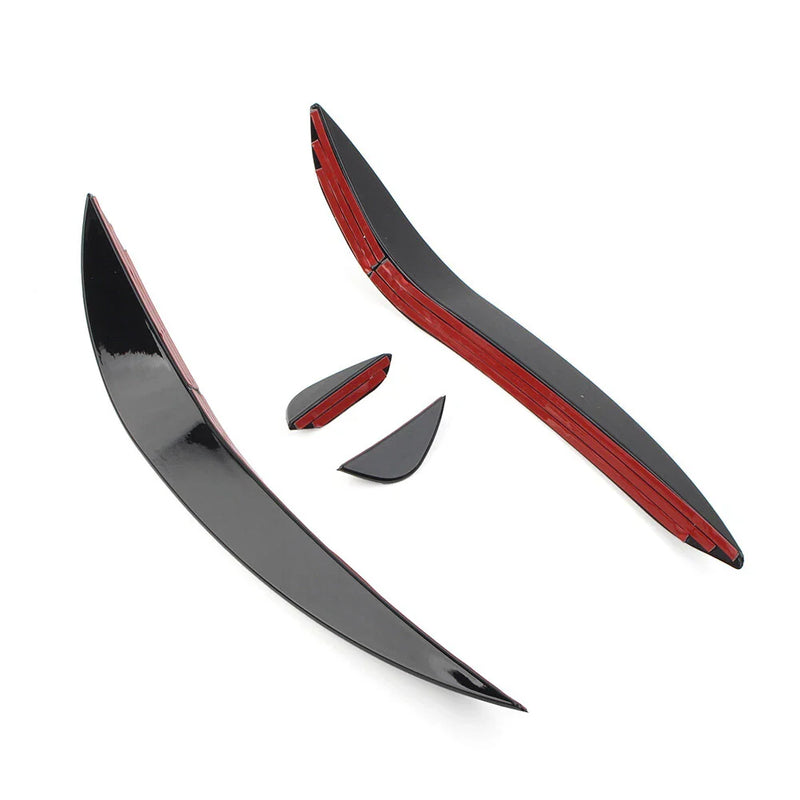 VW Golf 6 MK6 Front Bumper Lip Splitter Spoiler Trim (2009-2013)