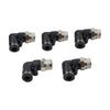 Tyre Changer 5 x 6mm Elbow Fittings G 1/4"