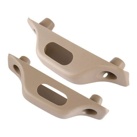 Ford F-150 2 x Beige Upper Door Striker Head Liner Roof Trim (2004-2008)