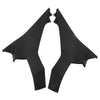 KAWASAKI Ninja 400 Black Seat Side Fairing Cowl Panel Covers (2018-2020)