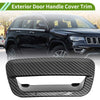 Jeep Grand Cherokee Black Exterior Door Handle Cover Trim