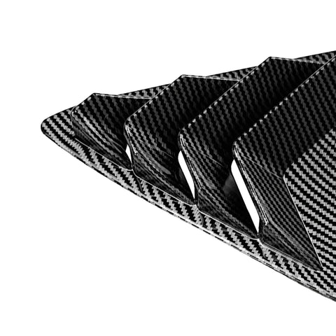 Ford Fiesta MK8 Rear Window Side Louver Trim (2018-2024)